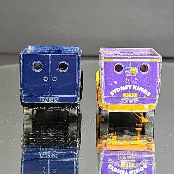 Vintage 1970s Matchbox Delivery Trucks 2pcs Sydney Kings Kelloggs Rice Krispies - Picture 5 of 9